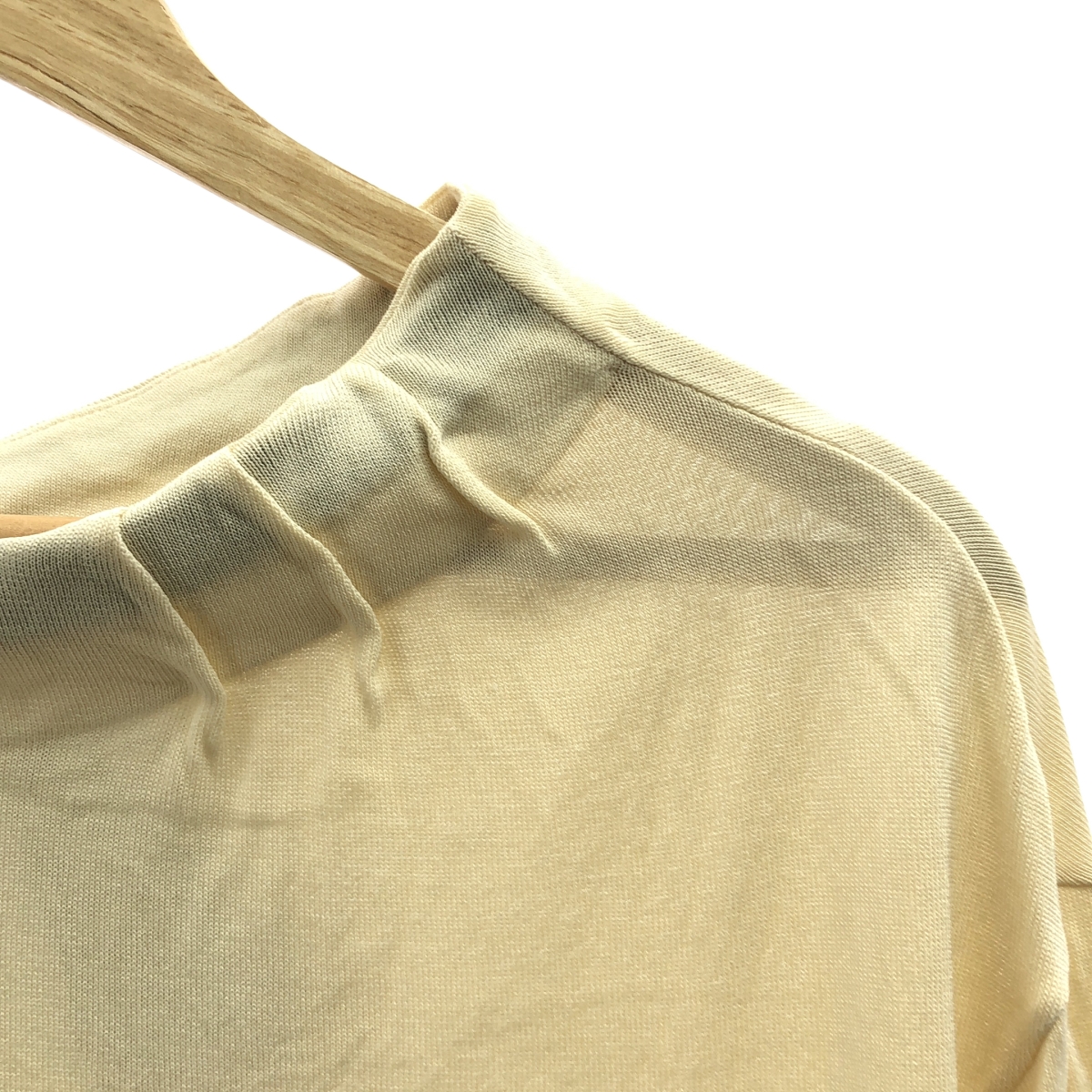 MARNI / マルニ バックリボン タックネック ニット プルオーバー