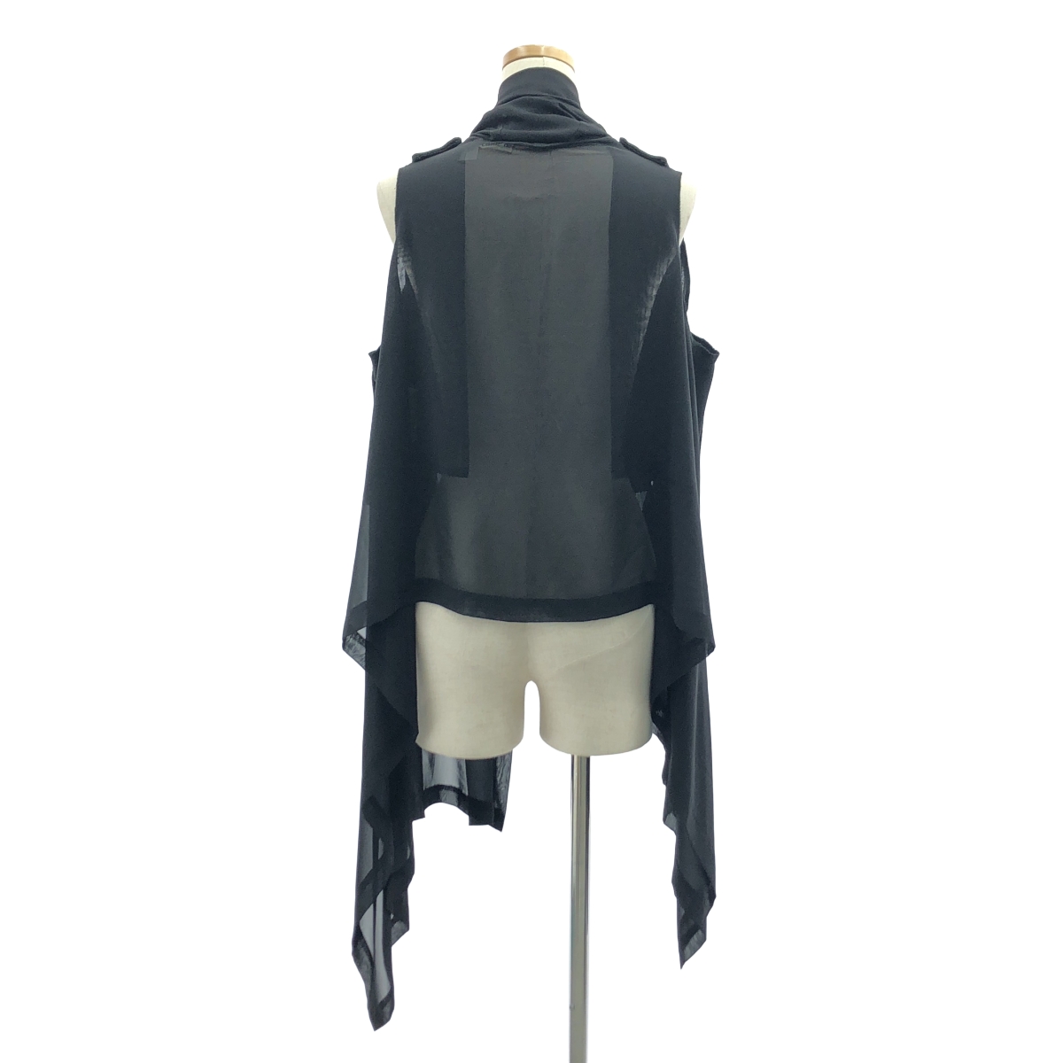 COMME des GARCONS / コムデギャルソン ベロア レース 切替 ドッキング ベスト