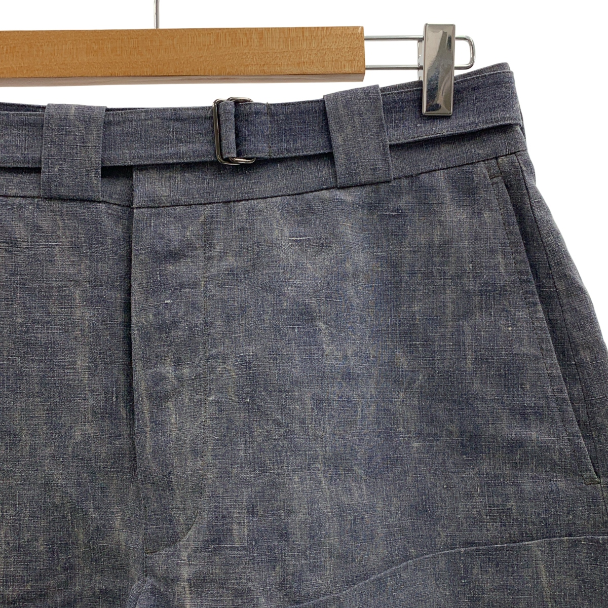 PRADA / プラダ ロゴ デニム ショートパンツ