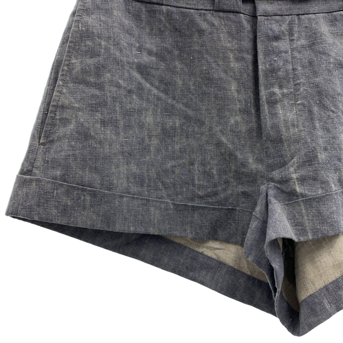 PRADA / プラダ ロゴ デニム ショートパンツ