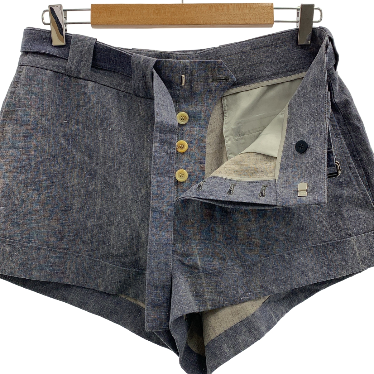 PRADA / プラダ ロゴ デニム ショートパンツ