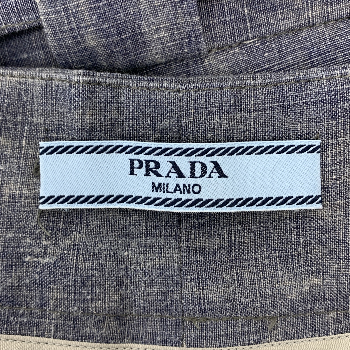 PRADA / プラダ ロゴ デニム ショートパンツ