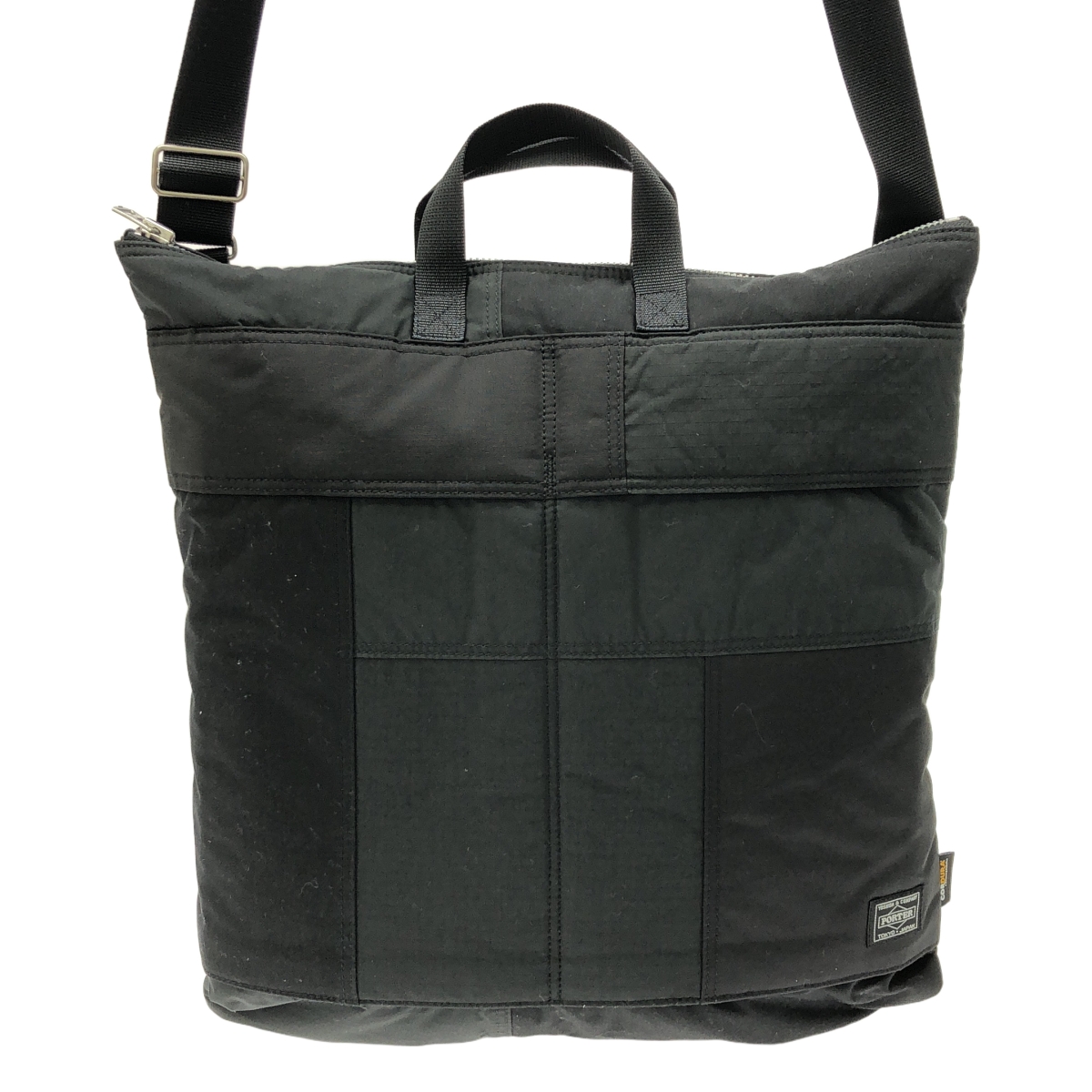 COMME des GARCONS HOMME / コムデギャルソンオム ×PORTER / ポーター コーデュラナイロン パッチワーク ショルダーバッグ