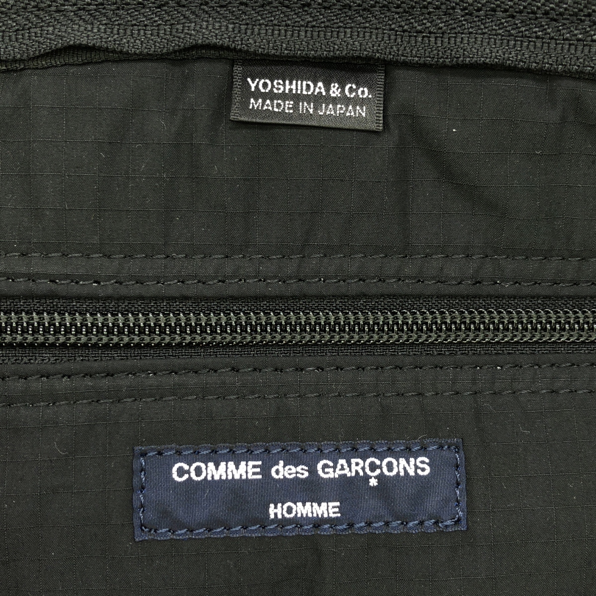 COMME des GARCONS HOMME / コムデギャルソンオム ×PORTER / ポーター コーデュラナイロン パッチワーク ショルダーバッグ
