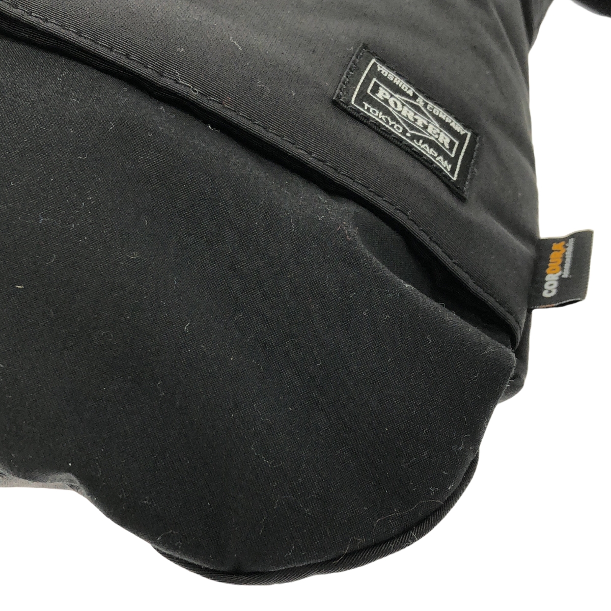 COMME des GARCONS HOMME / コムデギャルソンオム ×PORTER / ポーター コーデュラナイロン パッチワーク ショルダーバッグ