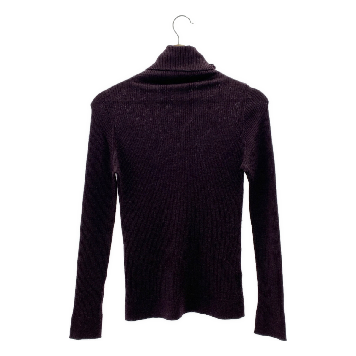 MARGARET HOWELL / マーガレットハウエル × JOHN SMEDLEY ジョンスメドレー ウール リブ タートルネックニット