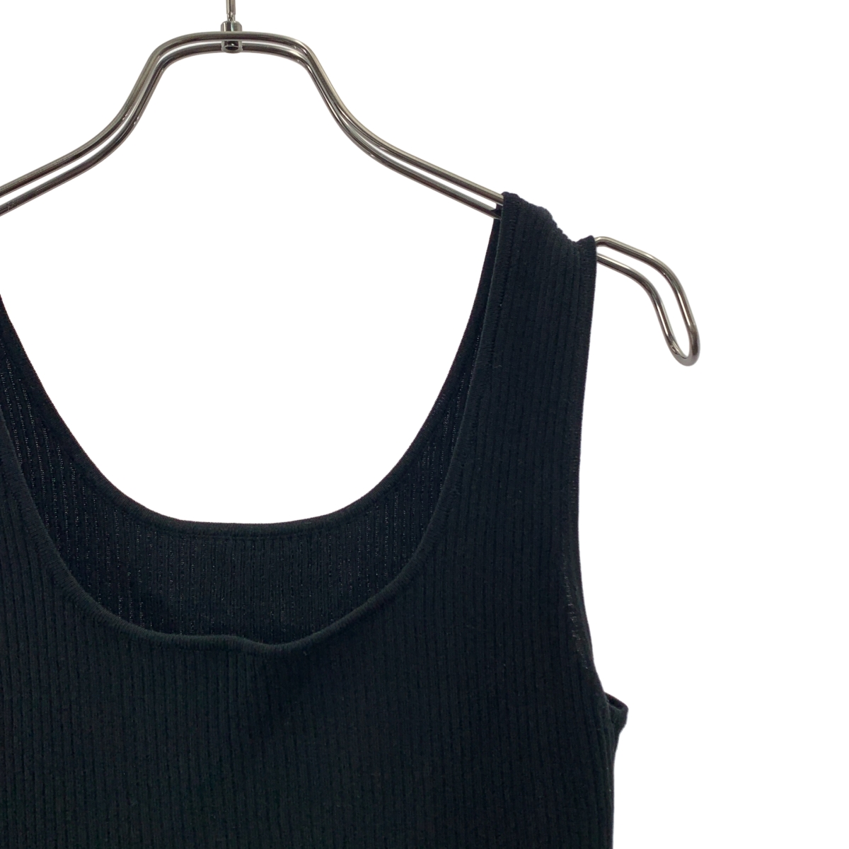 Chaos / カオス コットン リブ タンクトップ トップス