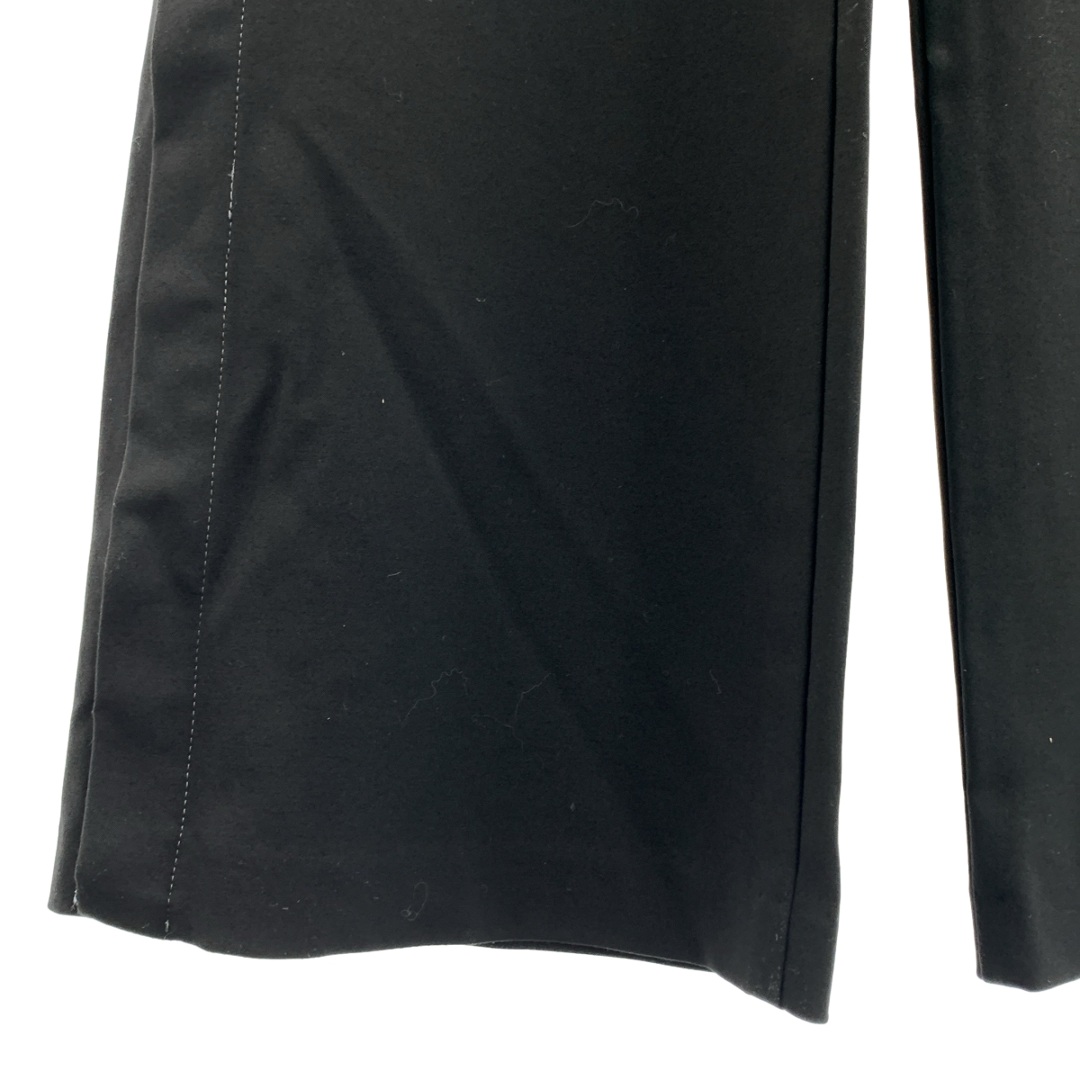 VIVIENNE TAM / ヴィヴィアンタム 裾スリット ワイド スラックス パンツ