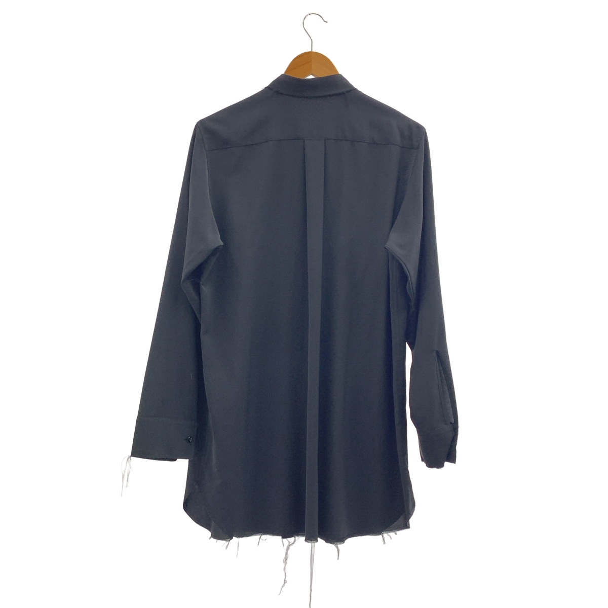 Plage / プラージュ SUN LONG カットオフ ロング シャツ