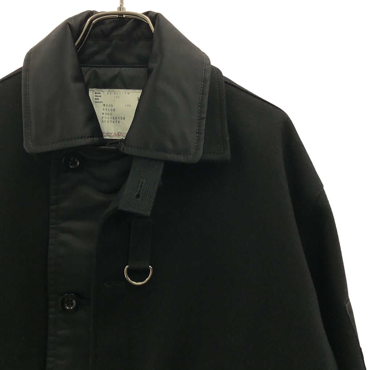 sacai / サカイ Wool Melton Blouson / ウール オーバー ジャケット ブルゾン