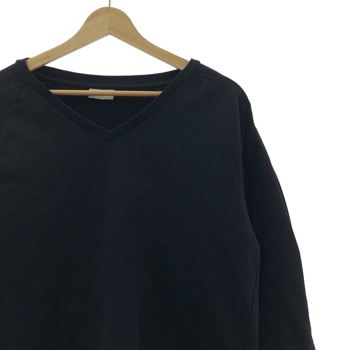 DRIES VAN NOTEN / ドリスヴァンノッテン 吊り裏毛 Vネック ラグランスウェット