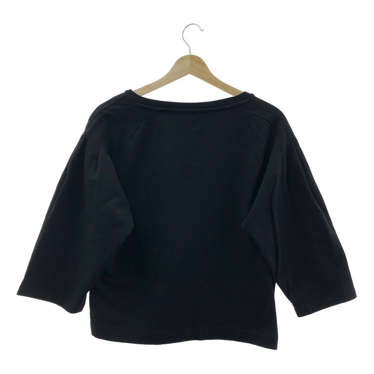 DRIES VAN NOTEN / ドリスヴァンノッテン 吊り裏毛 Vネック ラグランスウェット