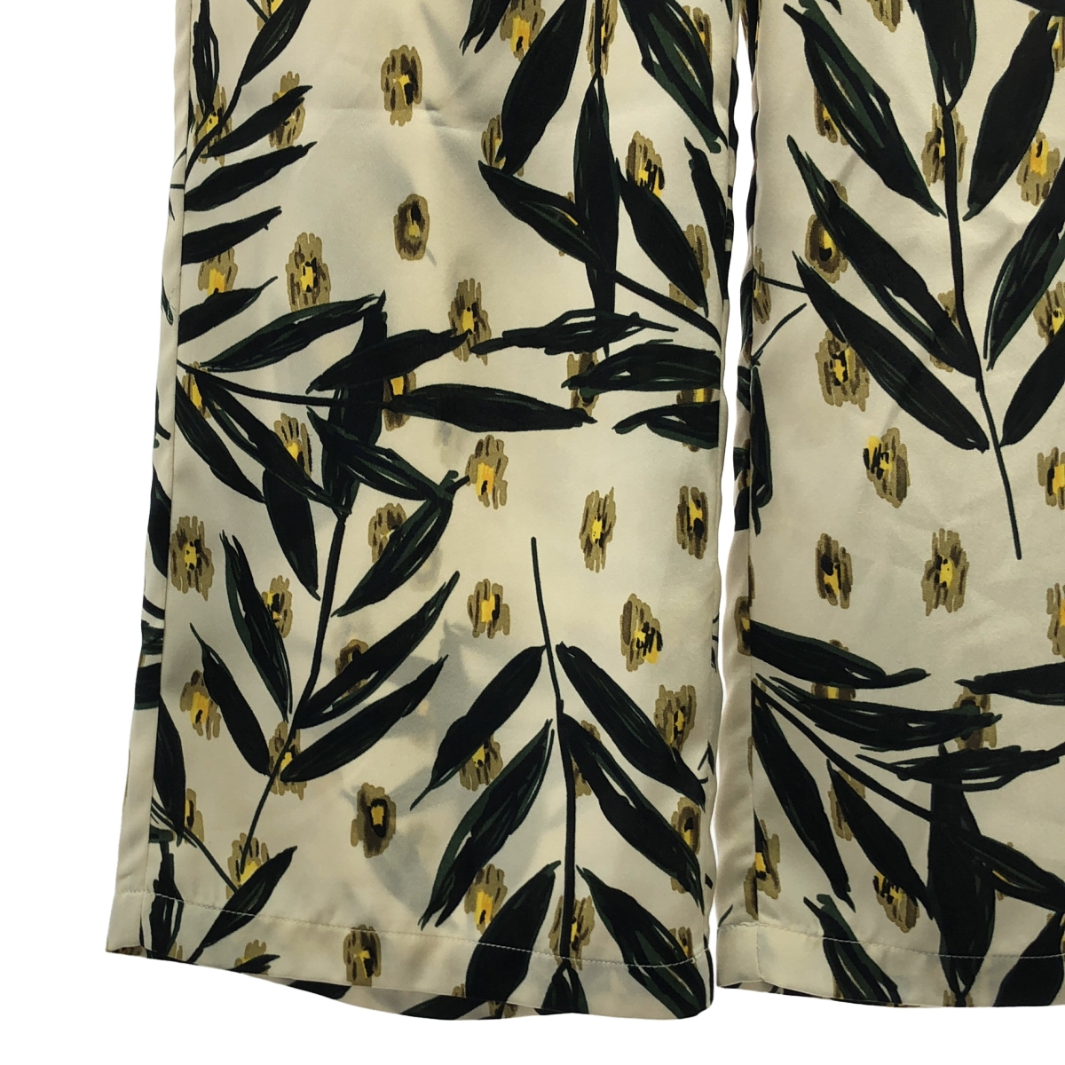 その他 ボタニカル イージーパンツ