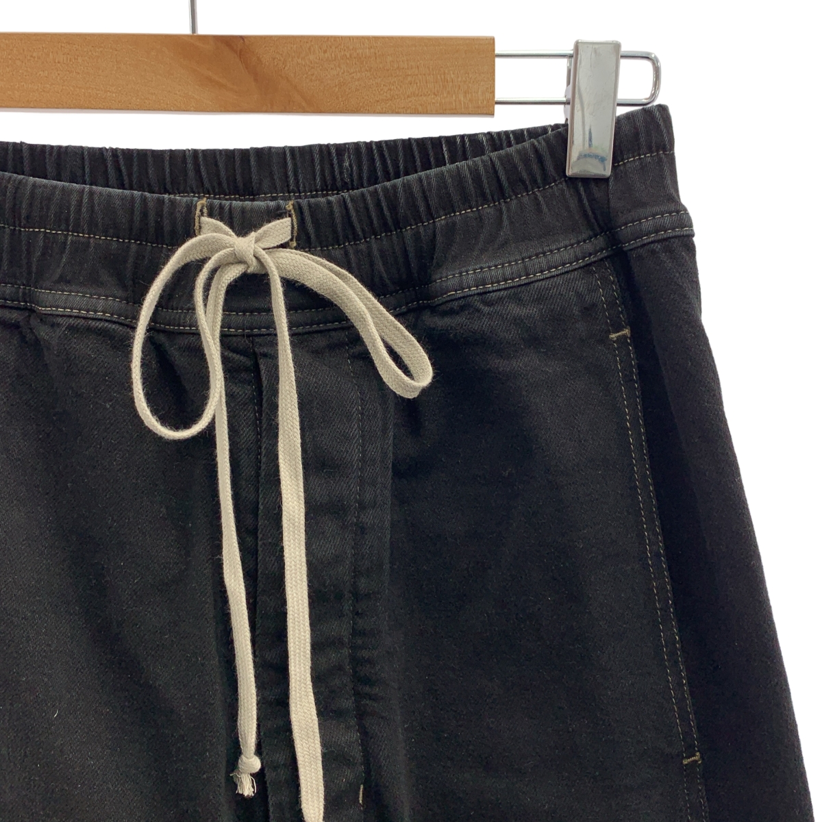 Rick Owens DRKSHDW / リック・オウエンス・ダークシャドウ PUSHER PANTS ブリーチ加工 プッシャー デニム イージーパンツ