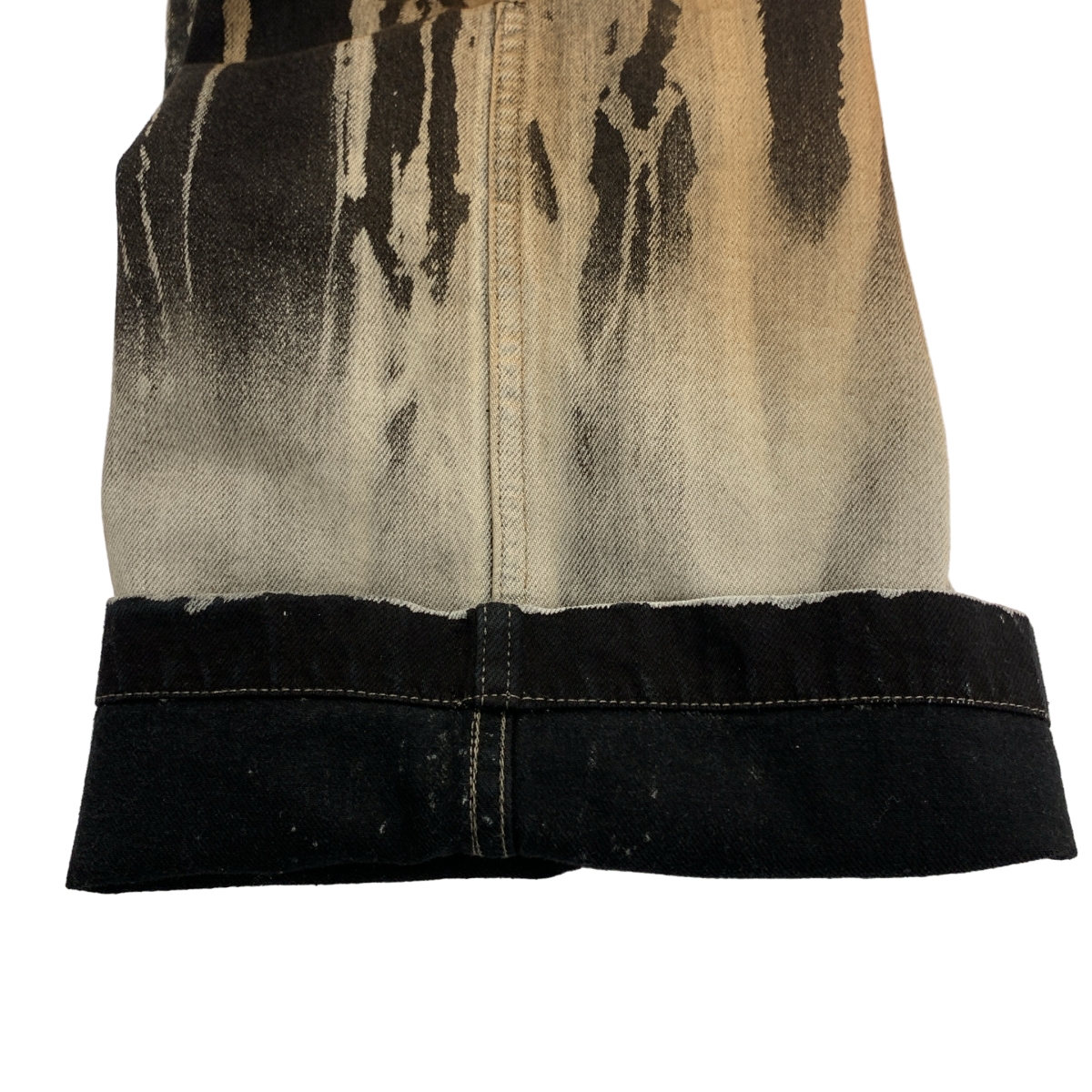 Rick Owens DRKSHDW / リック・オウエンス・ダークシャドウ PUSHER PANTS ブリーチ加工 プッシャー デニム イージーパンツ