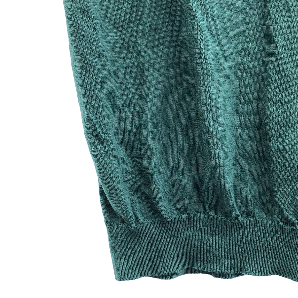 beautiful people / ビューティフルピープル エンブロイダリー ニット ポロシャツ