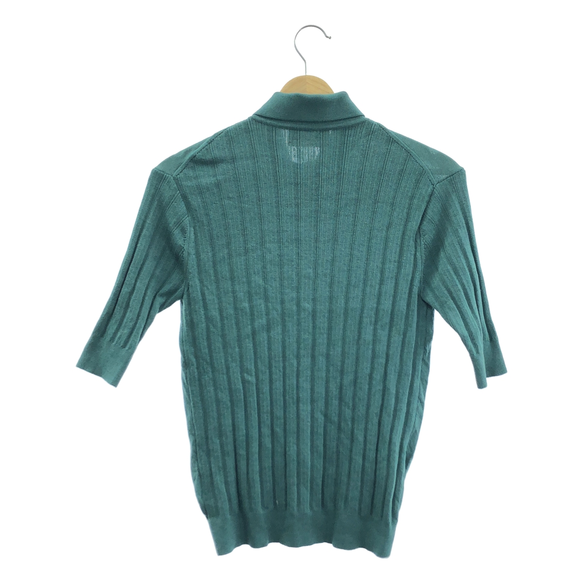 beautiful people / ビューティフルピープル エンブロイダリー ニット ポロシャツ