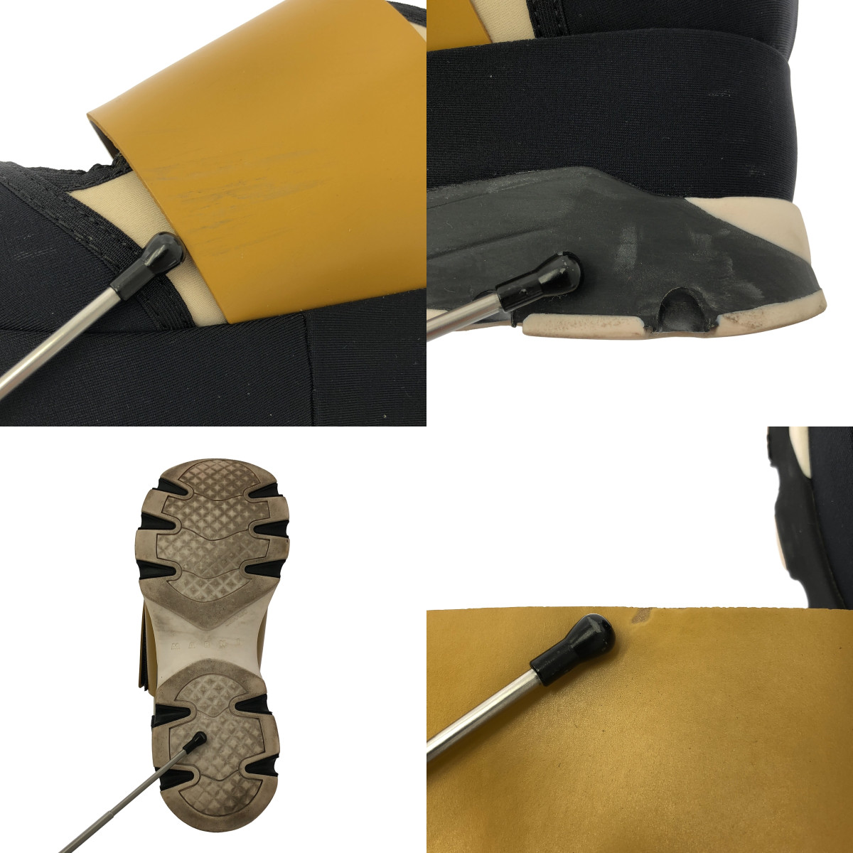 MARNI / マルニ プラットフォーム スニーカー