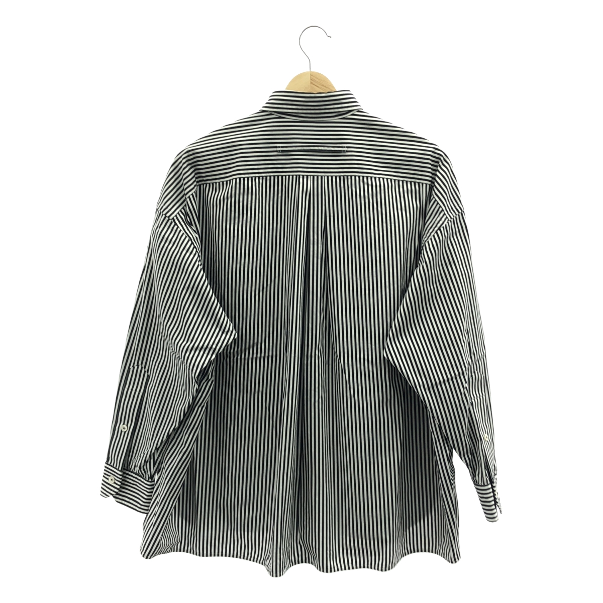 TICCA / ティッカ ストライプ スクエア ビッグシャツ