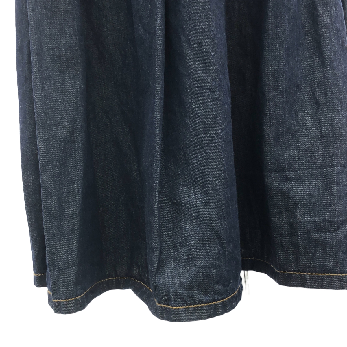 tricot COMME des GARCONS / トリココムデギャルソン ウエストギャザー ボリューム デニムスカート