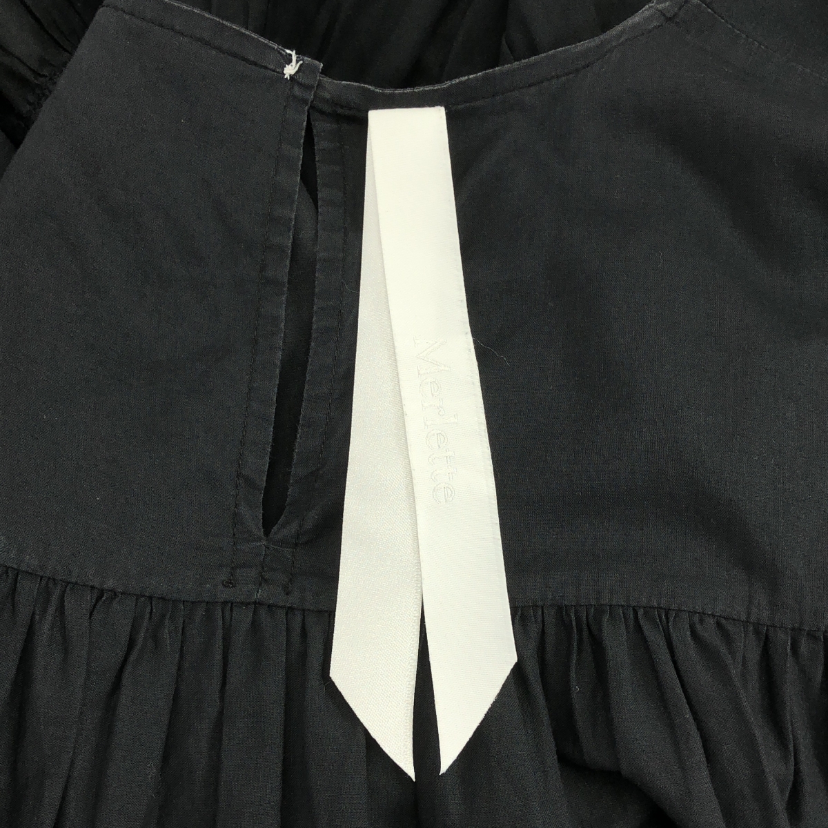 MERLETTE / マーレット SOLIMAN ティアード ワンピース