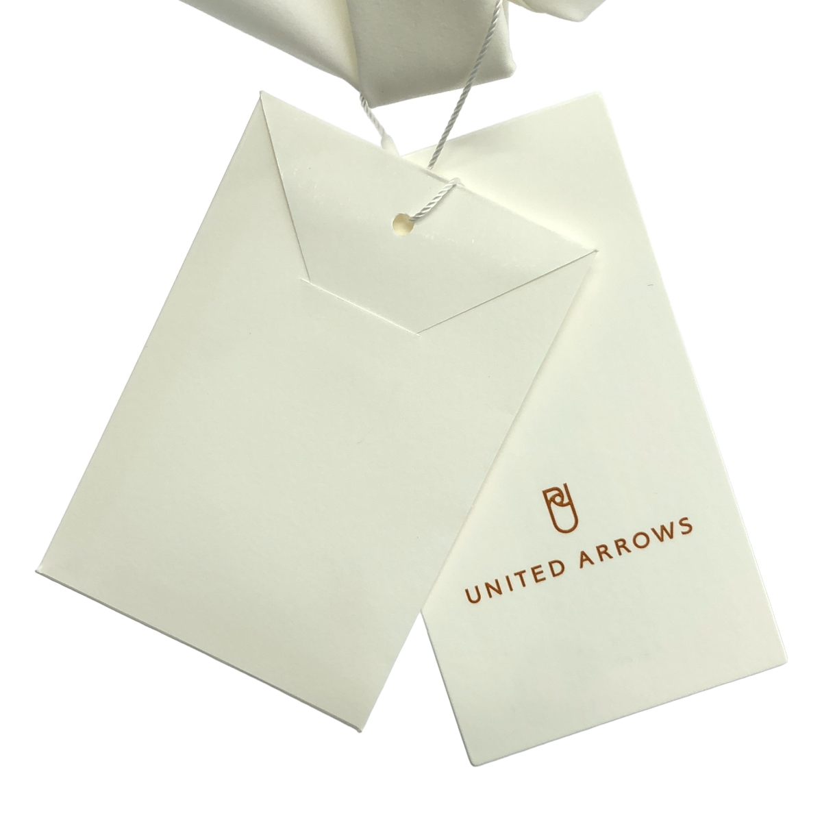 UNITED ARROWS / ユナイテッドアローズ パイピング バック ラッフルフリル ブラウス