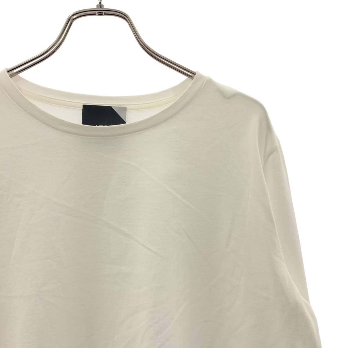 ATON / エイトン スビンコットン ラウンドヘム ロングスリーブカットソー