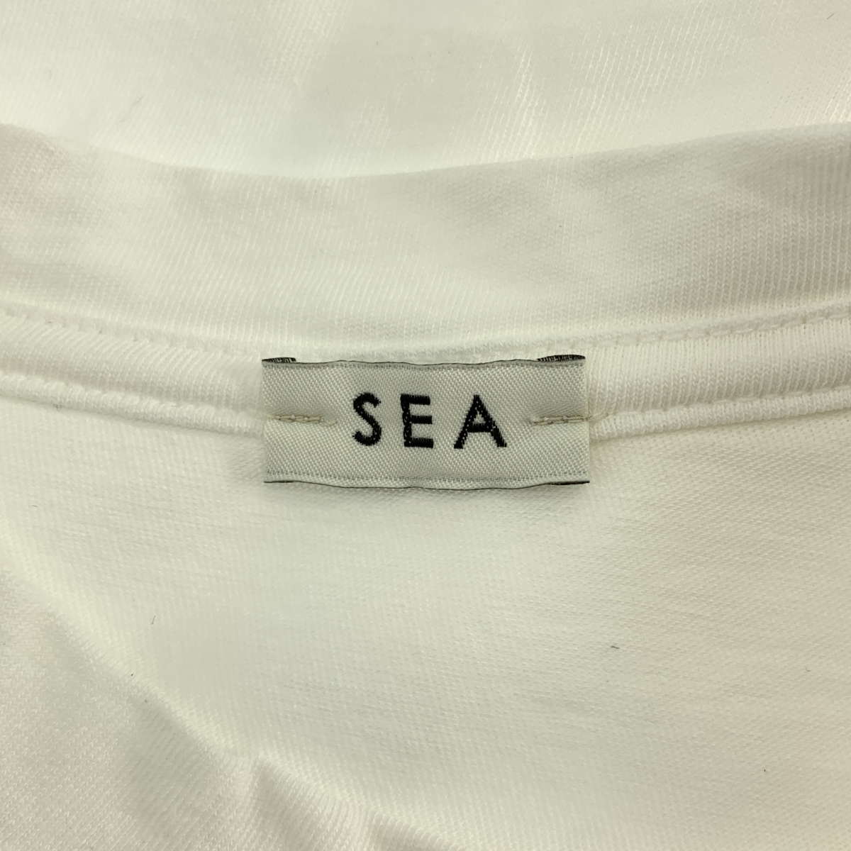 SEA / シー (SEAVALLEY PIZZA SHOP TEE グラフィック プリント Tシャツ カットソー