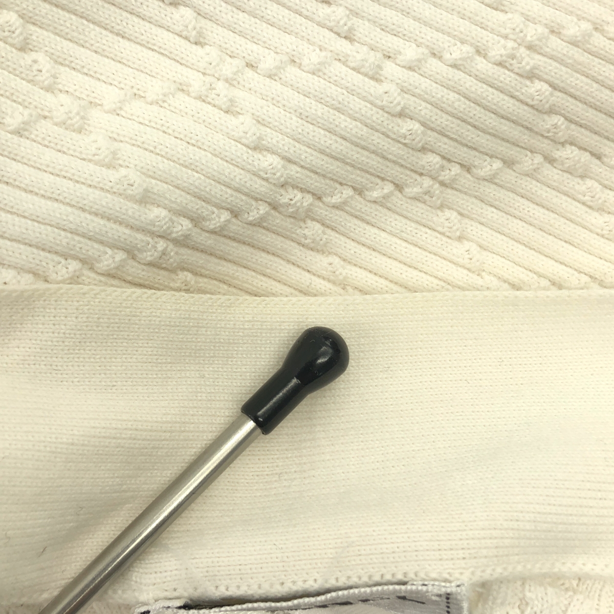 CHANEL / シャネル コットン ココマークボタン ロングカーディガン