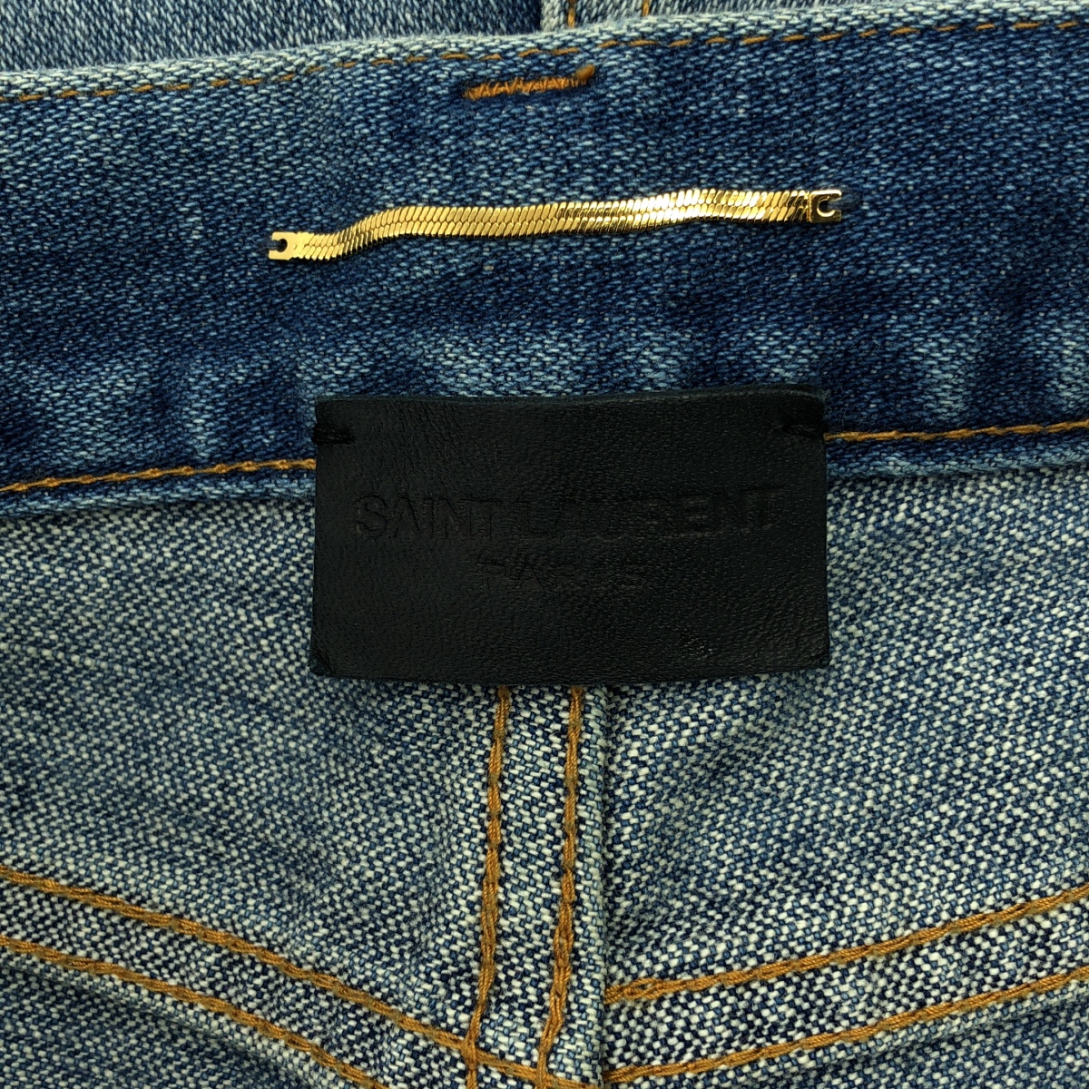 SAINT LAURENT PARIS / サンローランパリ ダメージ加工 デニムパンツ