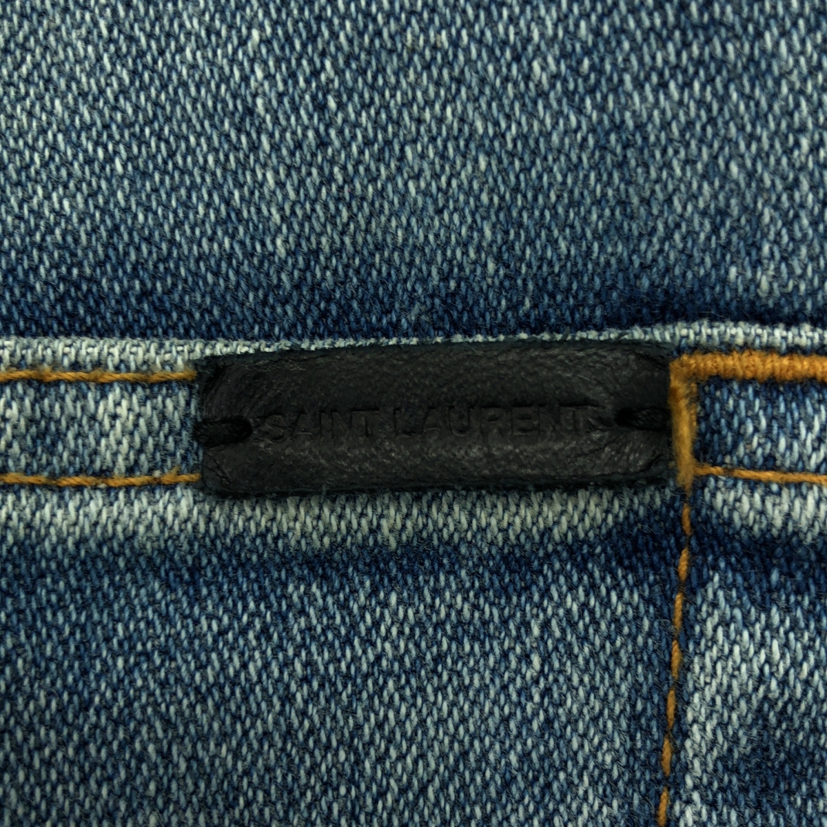 SAINT LAURENT PARIS / サンローランパリ ダメージ加工 デニムパンツ