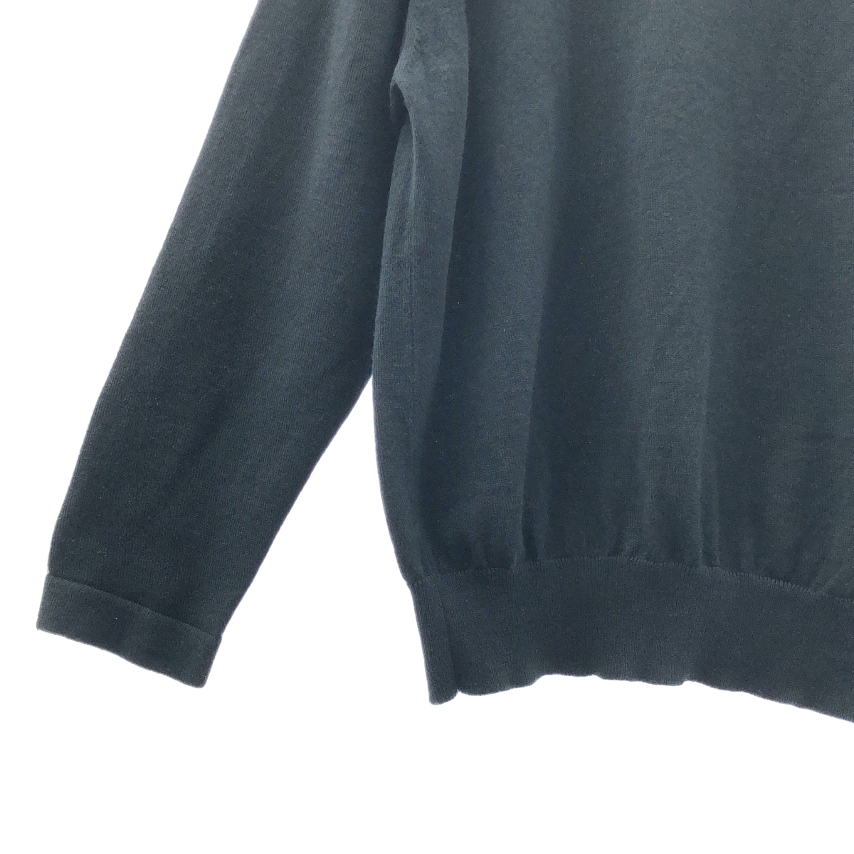 Crepuscule / クレプスキュール Ramie Basque Knit ラミー バスク ニット