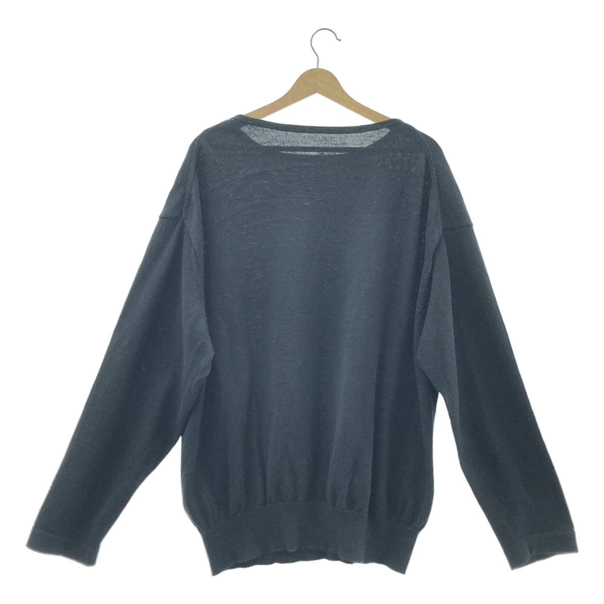 Crepuscule / クレプスキュール Ramie Basque Knit ラミー バスク ニット