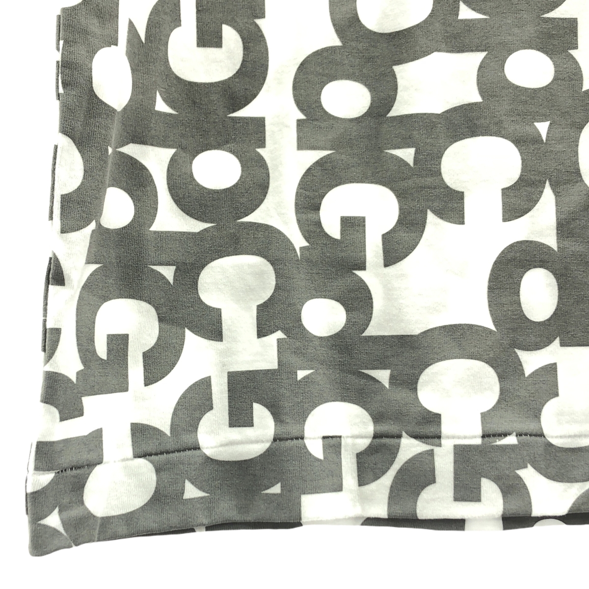 COMME des GARCONS / コムデギャルソン 総ロゴ クルーネック Tシャツ カットソー