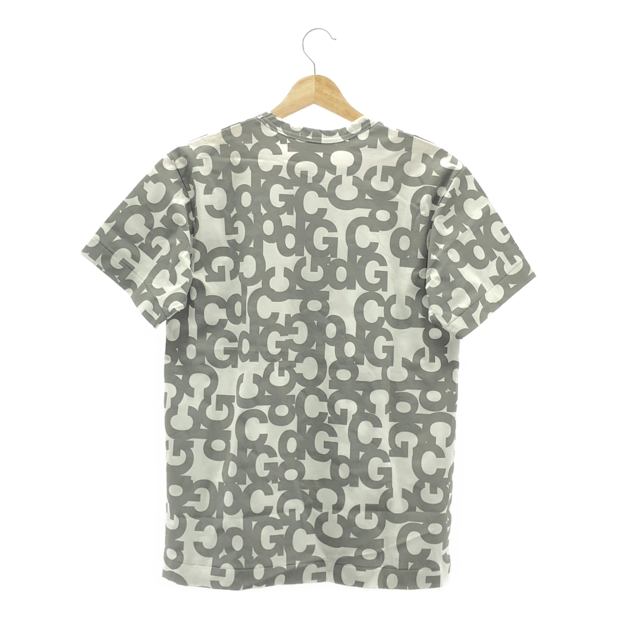 COMME des GARCONS / コムデギャルソン 総ロゴ クルーネック Tシャツ カットソー