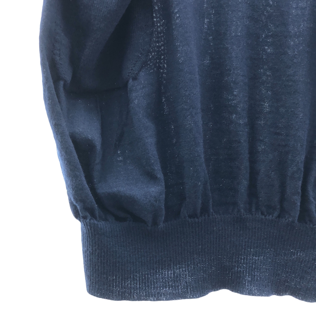 JUNYA WATANABE COMME des GARCONS / ジュンヤワタナベ ウール ダブルポケット ロングニット ワンピース