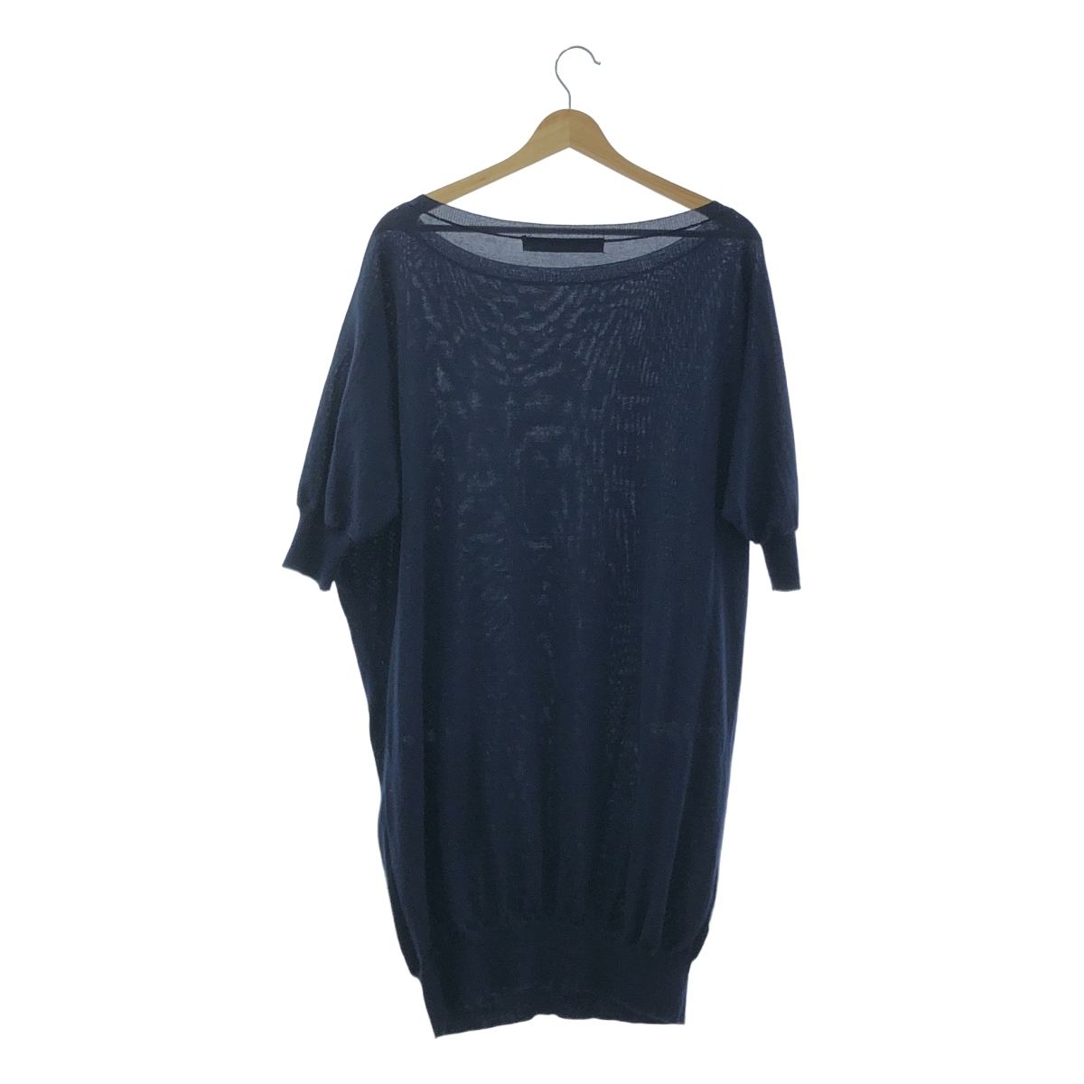 JUNYA WATANABE COMME des GARCONS / ジュンヤワタナベ ウール ダブルポケット ロングニット ワンピース