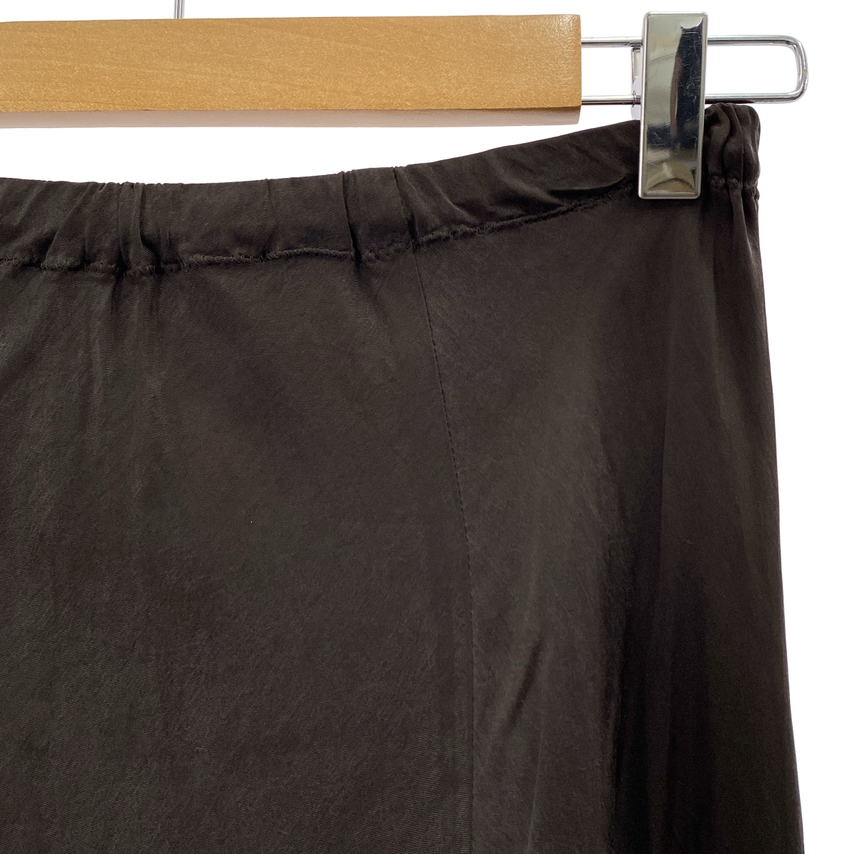 NOBLE / ノーブル Washable Fibril / ドローストリング スカート