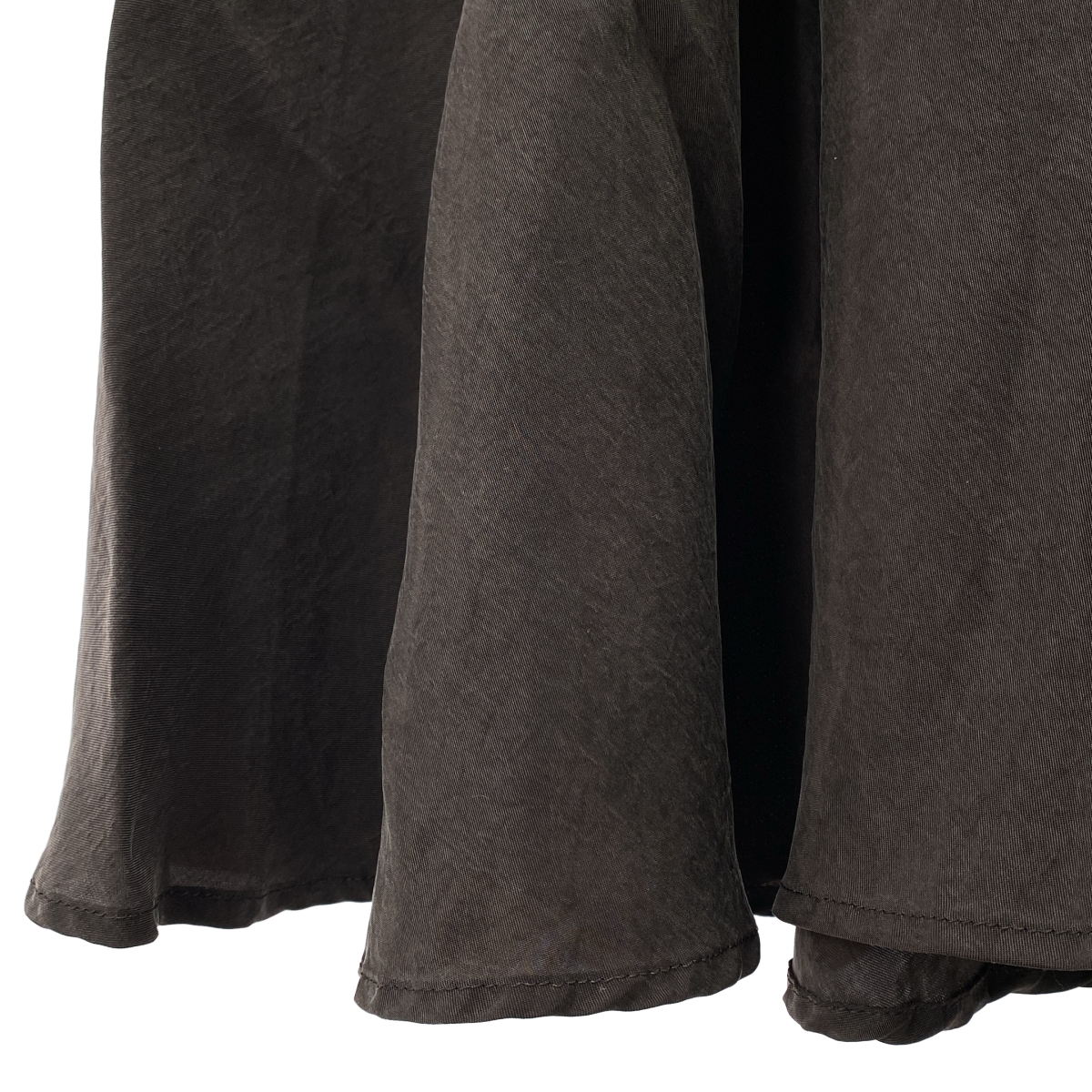 NOBLE / ノーブル Washable Fibril / ドローストリング スカート