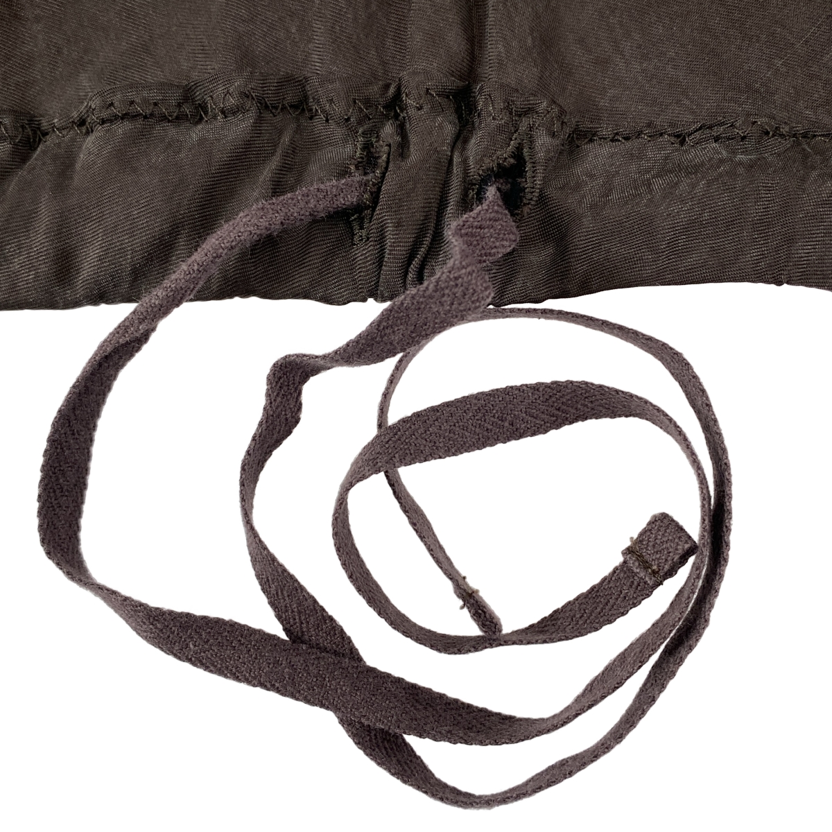 NOBLE / ノーブル Washable Fibril / ドローストリング スカート