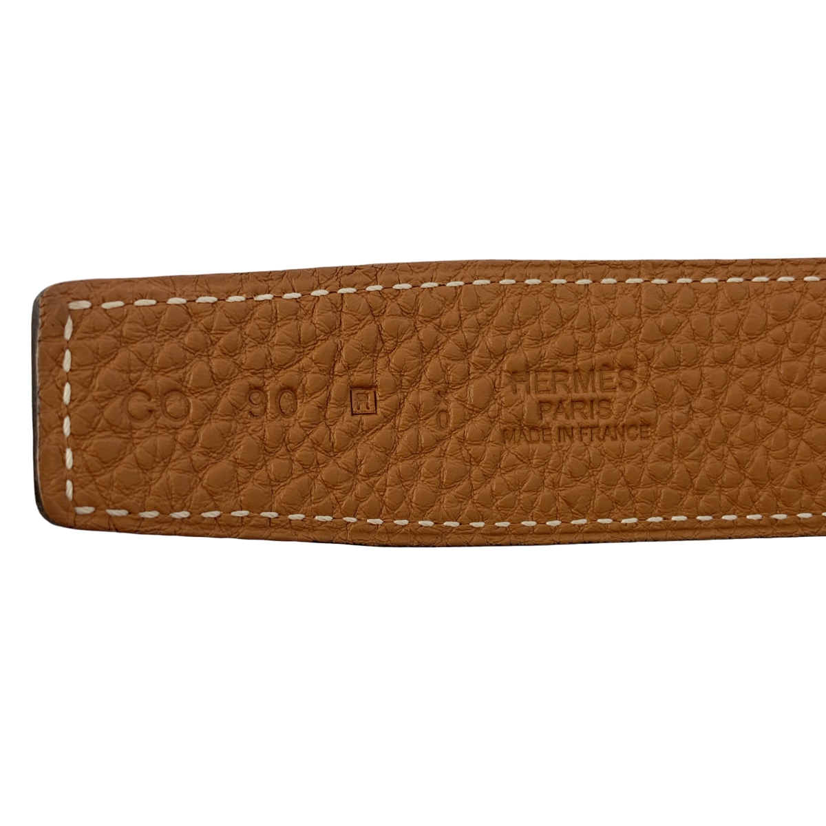HERMES / エルメス コンスタンス 90 Hロゴ レザー リバーシブル ベルト