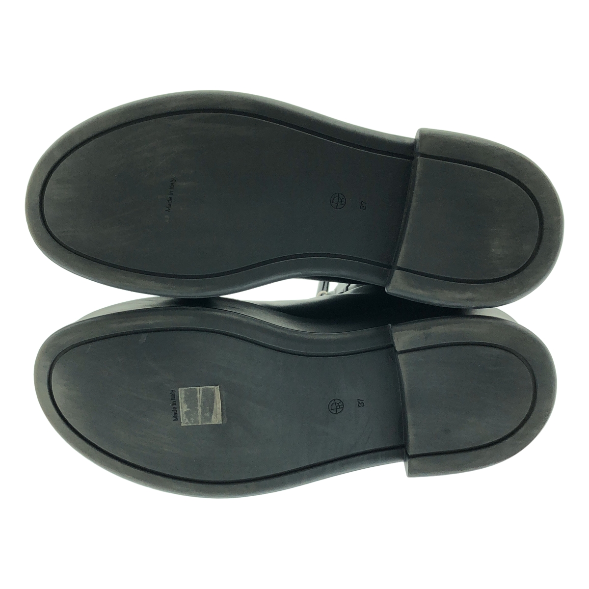 THE ROW / ザロウ zipped boot / レザー ジップド ショートブーツ