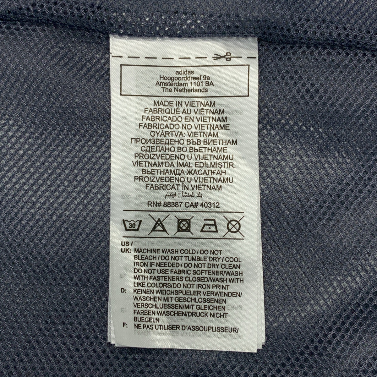 adidas / アディダス New England Revolution / オールウェザージャケット HU1320