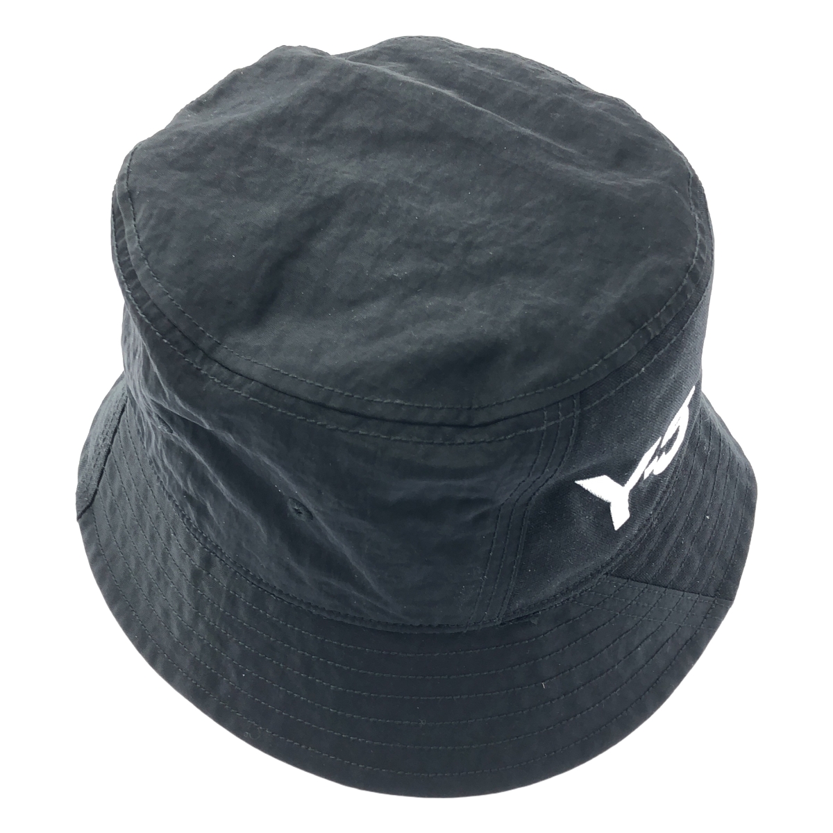 Y-3 / ワイスリー BUCKET HAT / H62986 エンブロイダリー ロゴ バケットハット 帽子