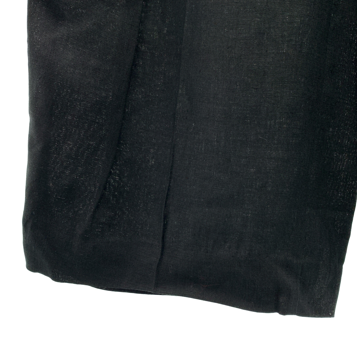 MYLAN / マイラン Wide Tack Pants リネン ワイドタックパンツ