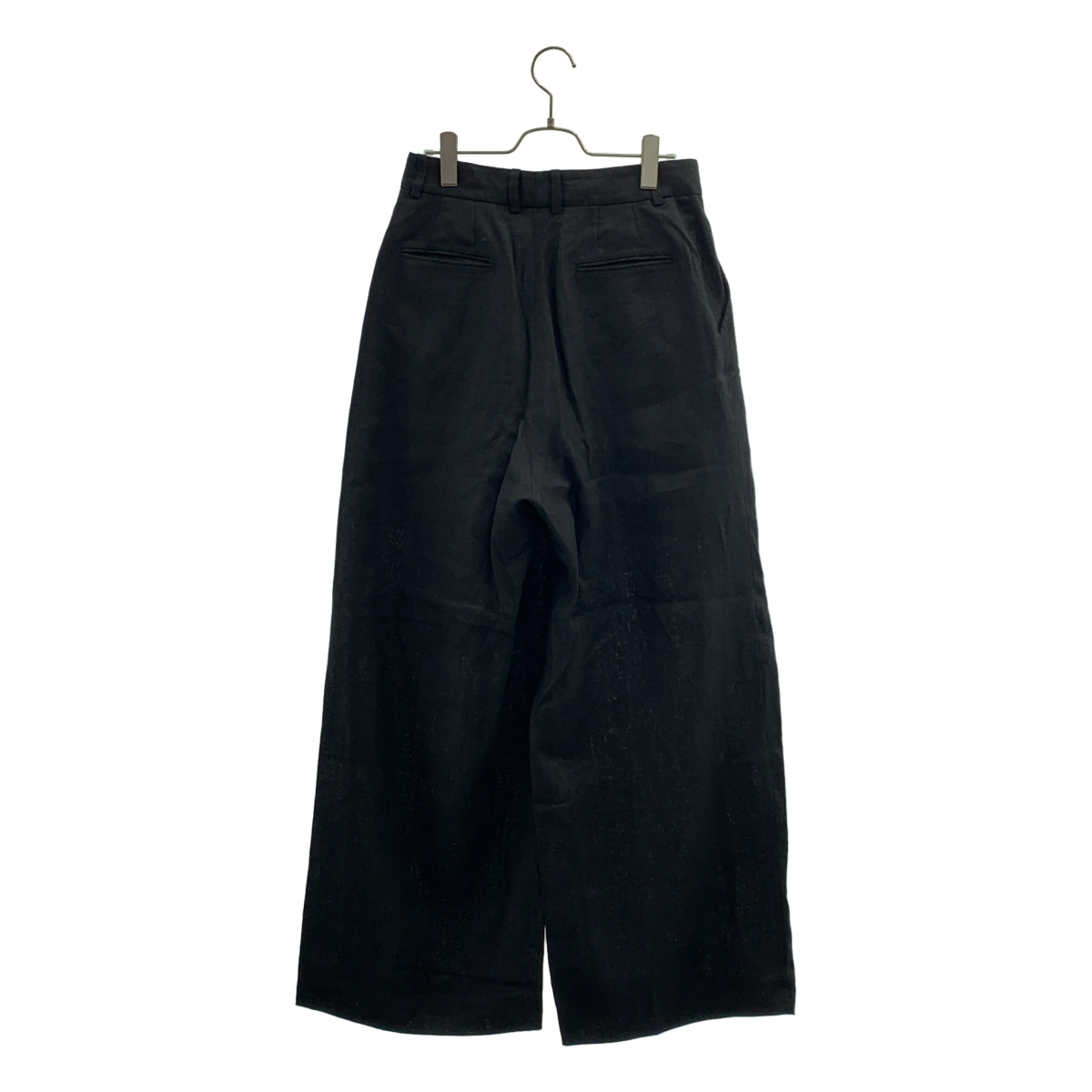 MYLAN / マイラン Wide Tack Pants リネン ワイドタックパンツ