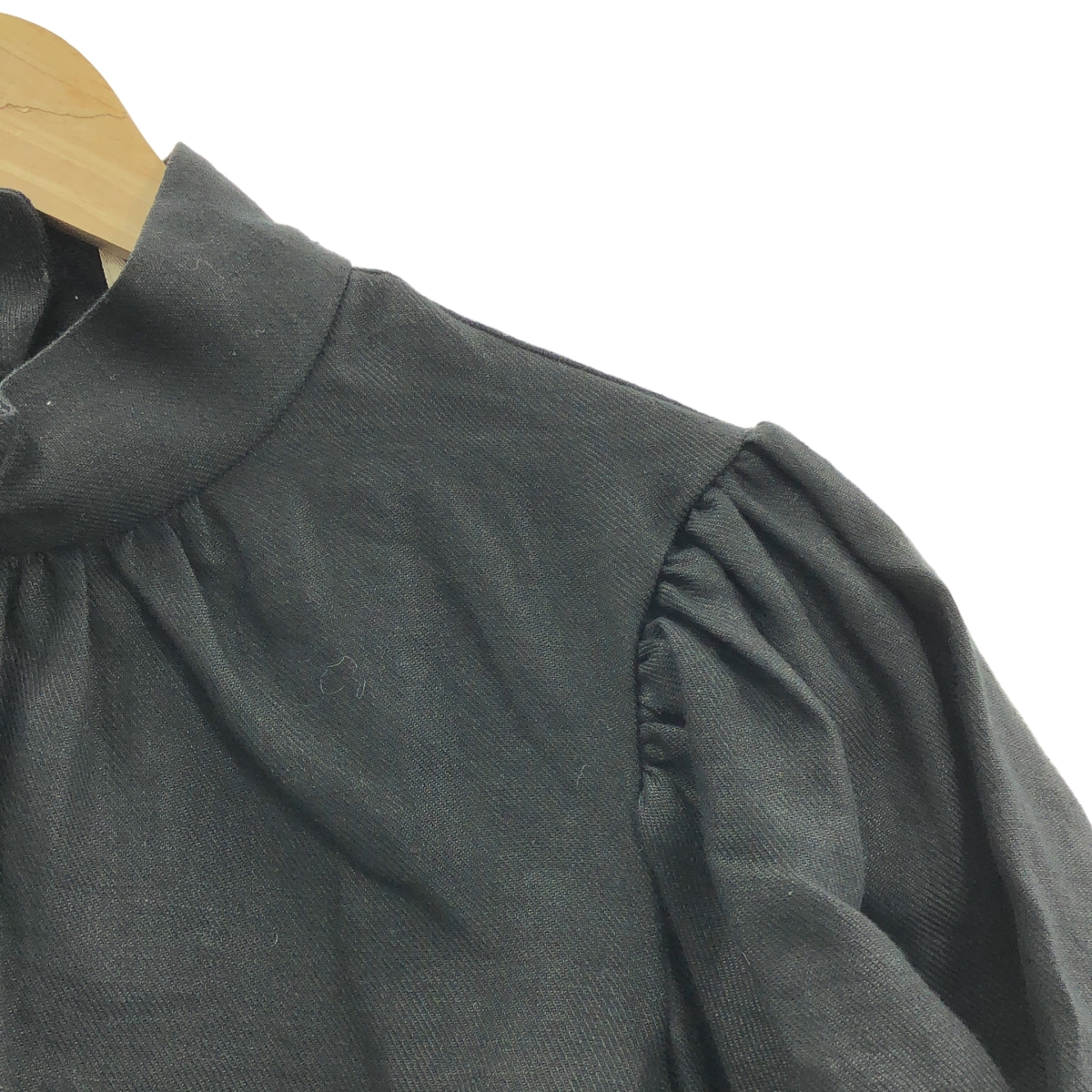 その他 linen puff sleeve blouse リネン パフスリーブ シャツ ブラウス