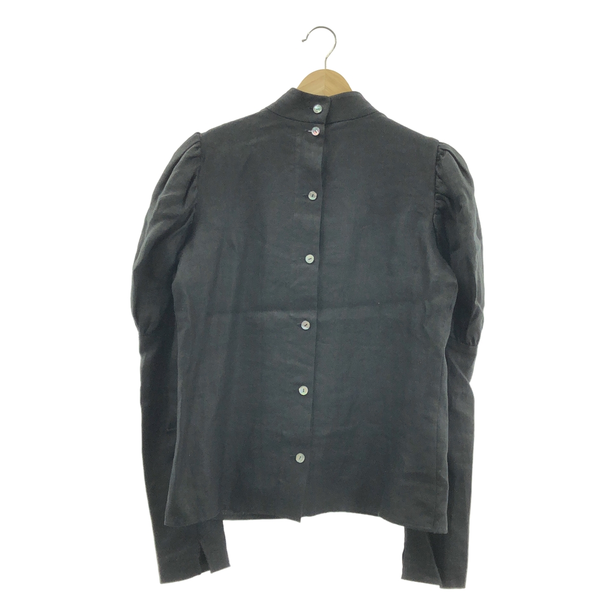 その他 linen puff sleeve blouse リネン パフスリーブ シャツ ブラウス