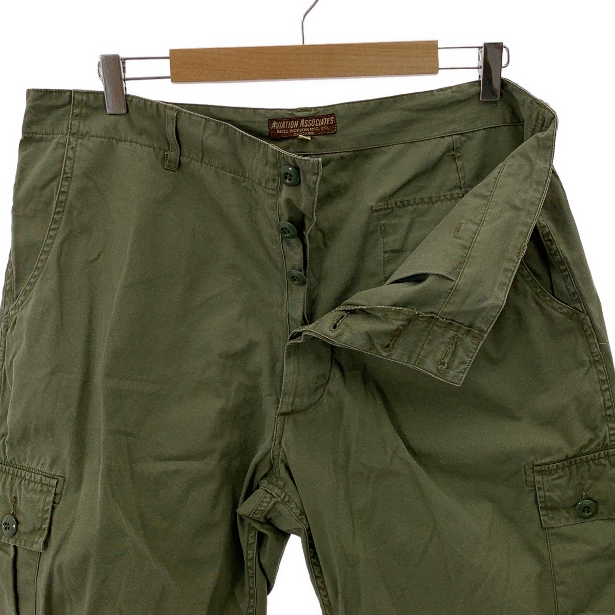 BUZZ RICKSON'S / バズリクソンズ AVIATION ASSOCIATES / ミリタリー カーゴ ショートパンツ ショーツ