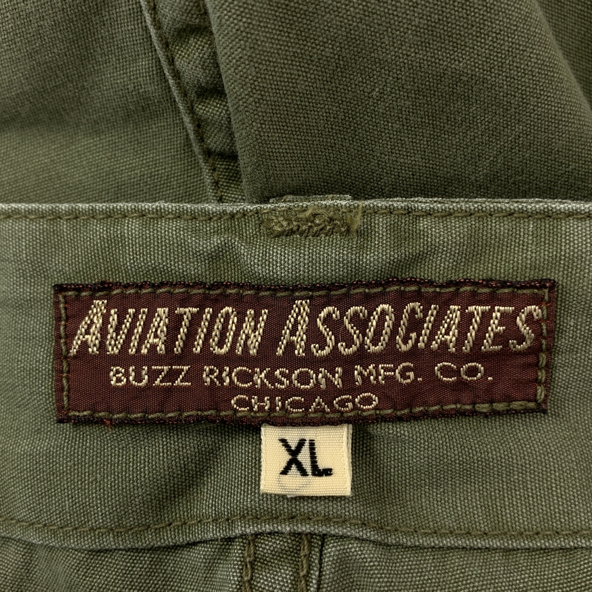 BUZZ RICKSON'S / バズリクソンズ AVIATION ASSOCIATES / ミリタリー カーゴ ショートパンツ ショーツ